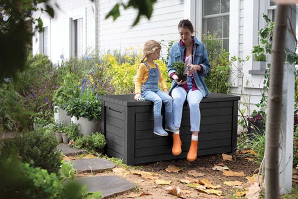 Coffre de jardin Northwood 630L - Graphite