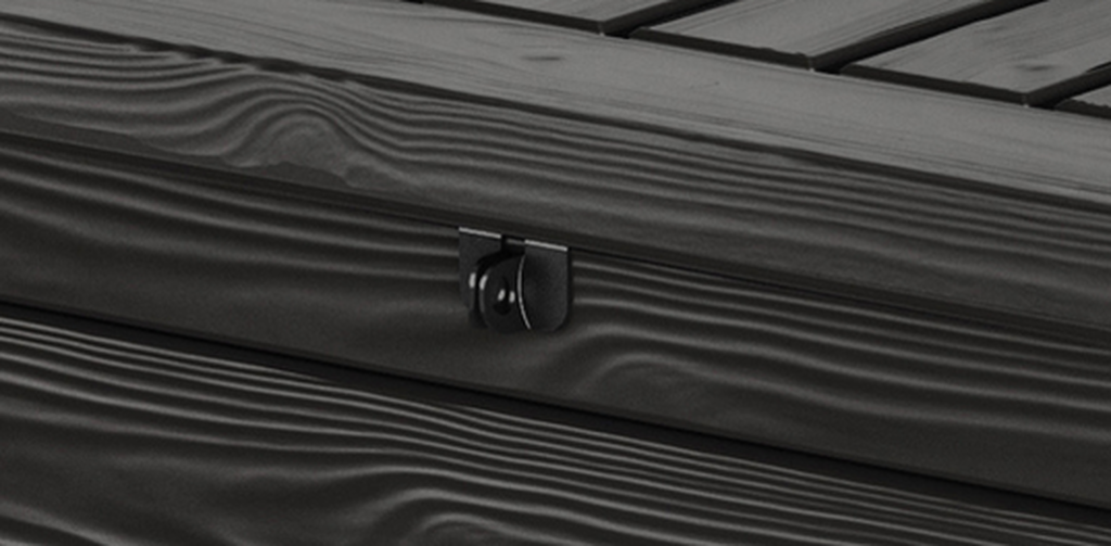 Coffre de jardin Northwood 630L - Graphite