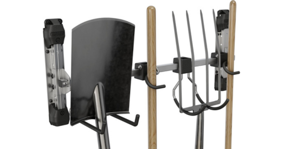 Support mural multiusage - Lot de 2