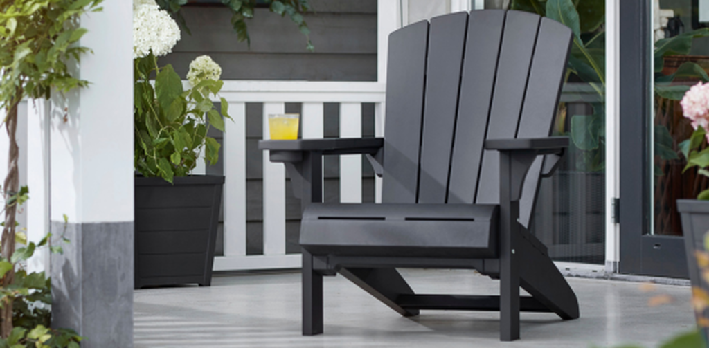 Lot de 2 fauteuils Adirondack Troy - Turquoise