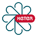 sustainability flower with Keter logo