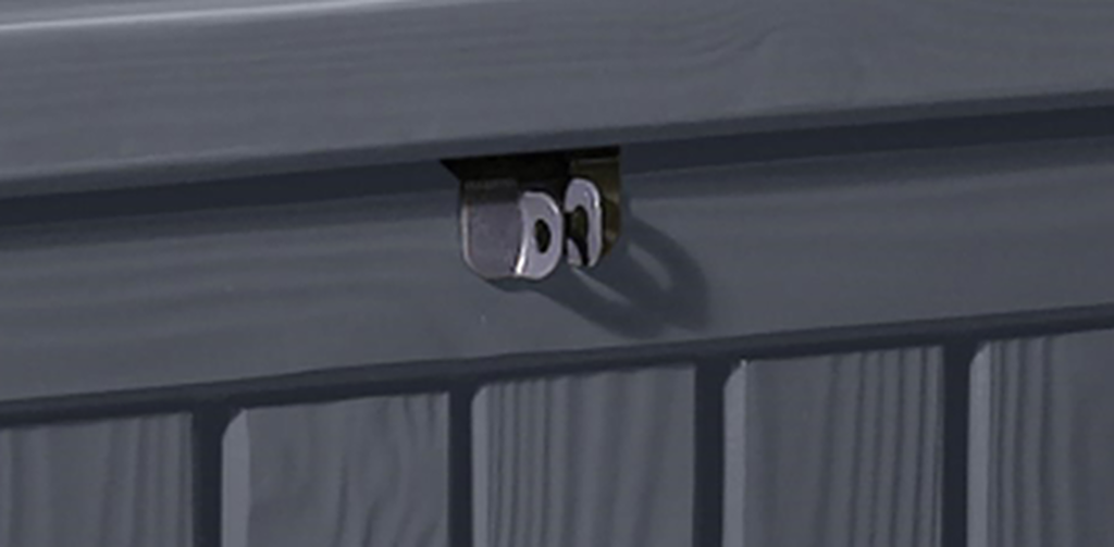 Coffre Rockwood 570L - Graphite