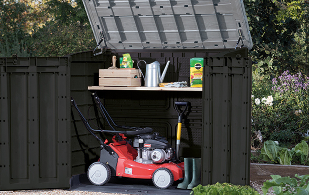 Coffre de jardin Store-It-Out Max 1200L - Anthracite