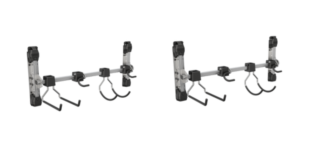 Support mural multiusage - Lot de 2
