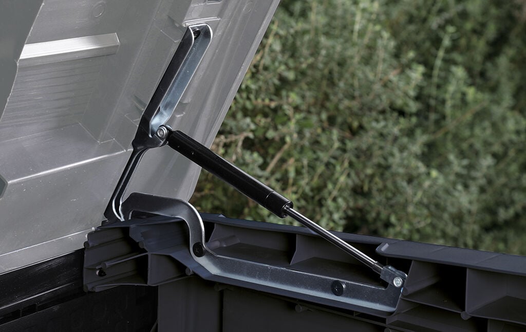 Coffre de jardin Store-It-Out Max 1200L - Anthracite