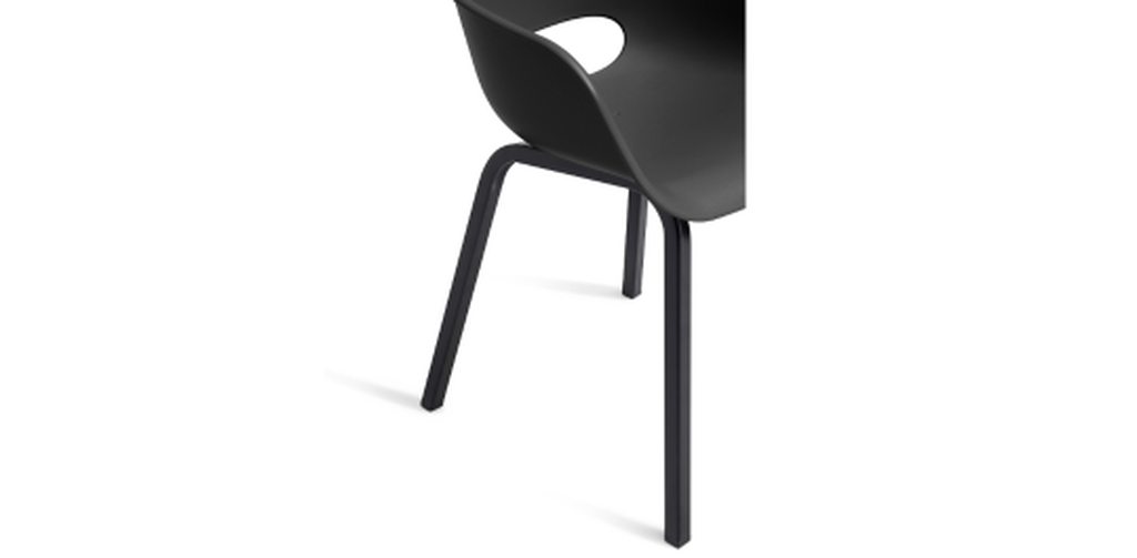 Fauteuil Noa – lot de 2 - Graphite