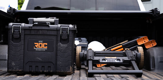 ROC Pro Gear Tool Storage System - Graphite