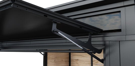 Signature Outdoor Garden Bar - Rosewood