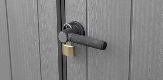 Artisan 2.0 Shed 9x7ft - Grey - 