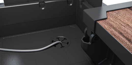 Signature Outdoor Garden Bar - Walnut Brown