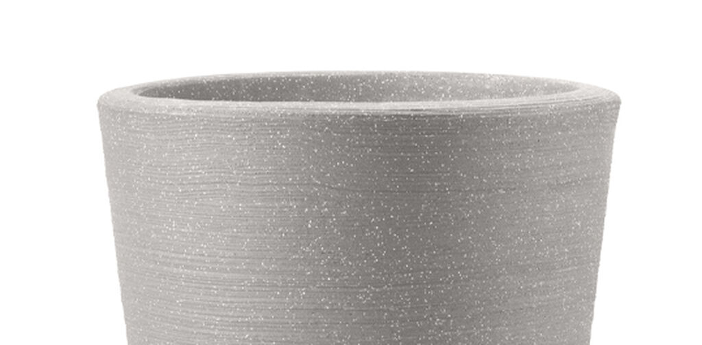 Varese Low Planter 40cm Set of 2 - Alpine Grey