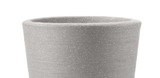 Varese Low Planter 40cm Set of 2 - Alpine Grey