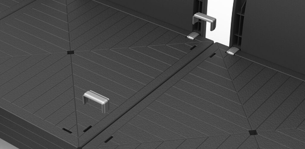 Elements Balcony Set - Graphite