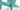 Alpine Adirondack Chair - Aqua Teal