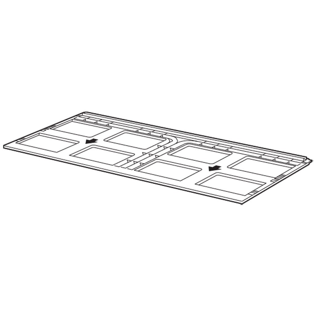 WLPM - Store It Out Back Panel  - Graphite