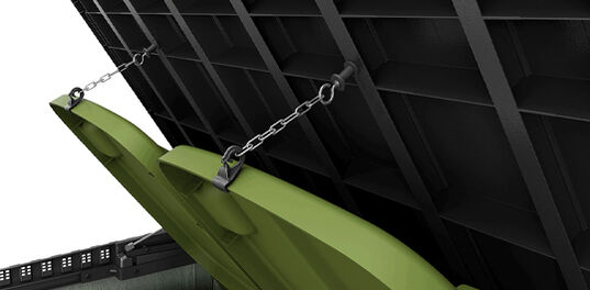 Store It Out Darwin 1150L Storage Box - Brown