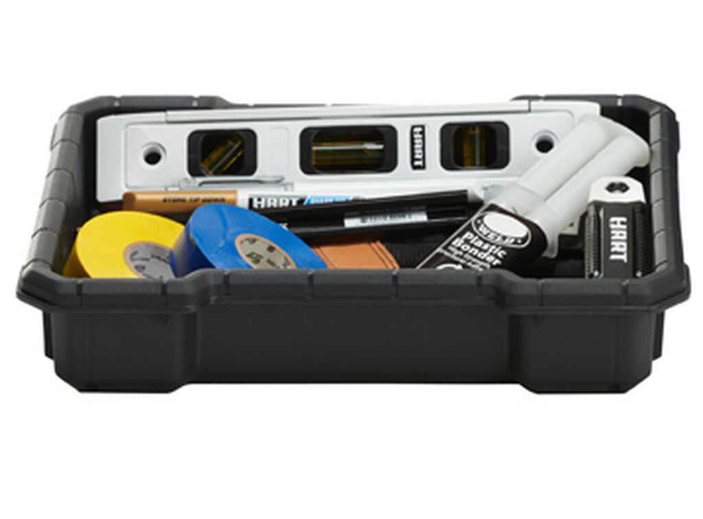 Stack & Roll Tool Box - Graphite