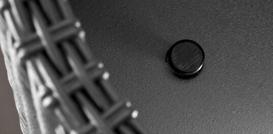 Cylinder Planter Set of 3 - Grey