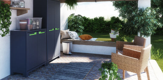 Moby Tall Cabinet -