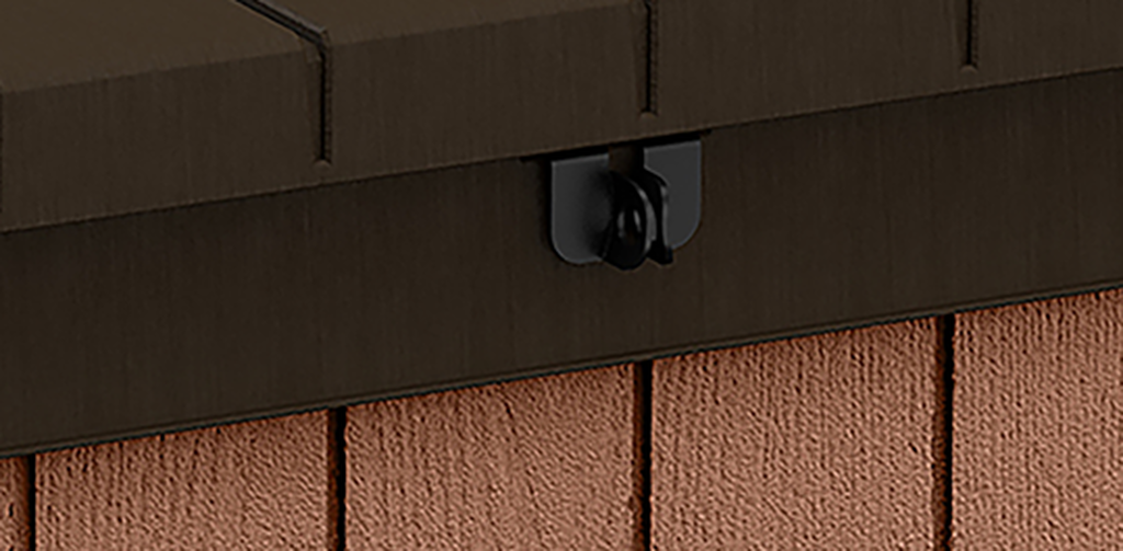 Darwin 662L Storage Box - Brown