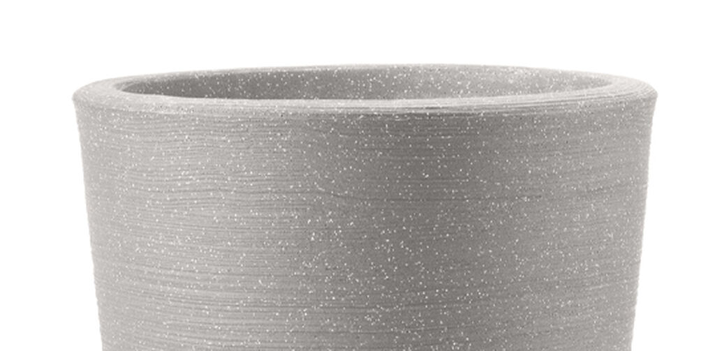 Varese Medium Planter 35cm Set of 2 - Alpine Grey