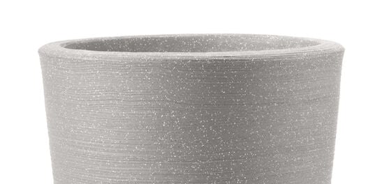 Varese Medium Planter 35cm Set of 2 - Alpine Grey