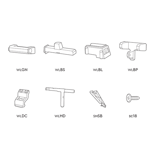 Store It Out Prime without pistons - Small Parts Set -