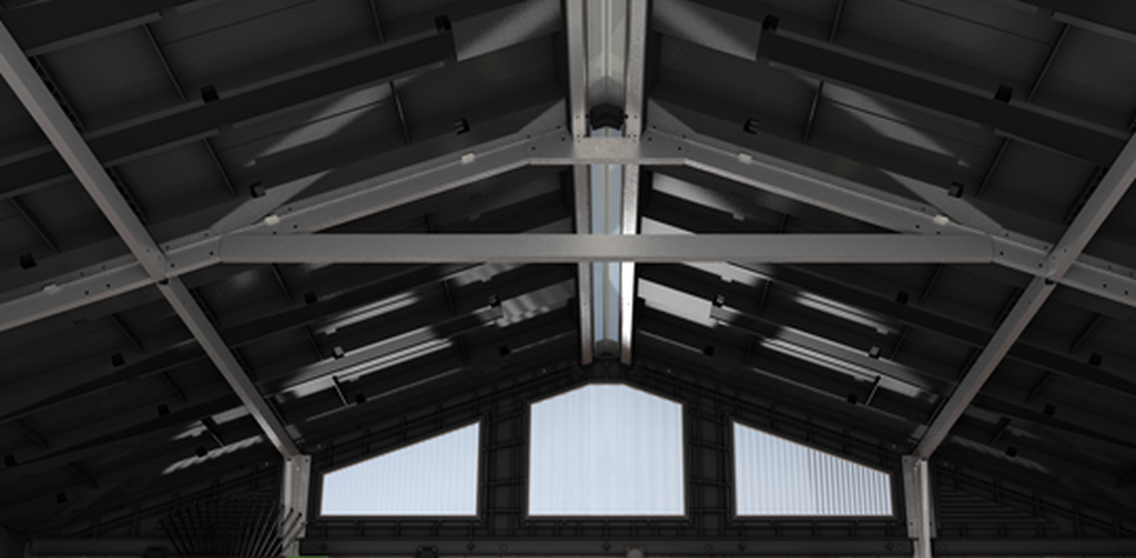 Stronghold 10x8 Shed - Grey