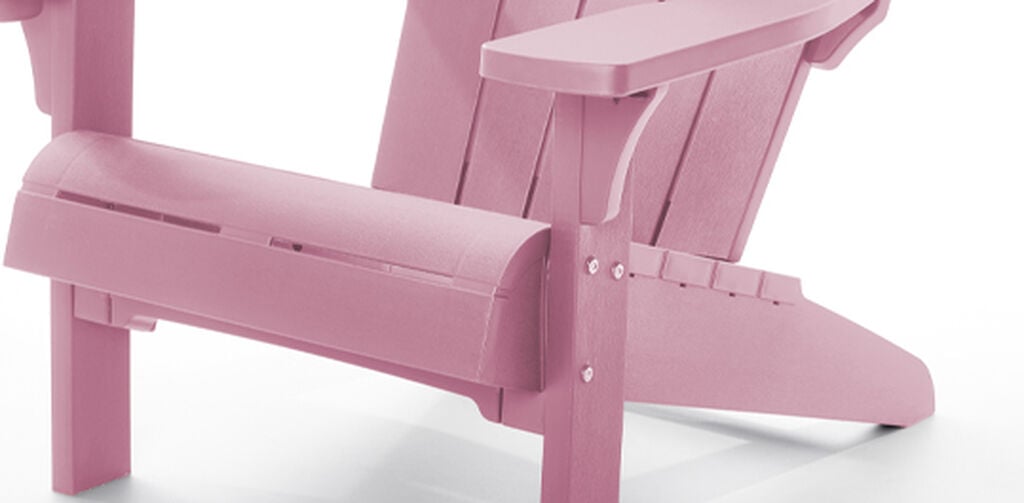 Alpine Adirondack Chair, Set of 2 - Old Pink