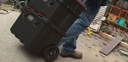 Stack & Roll Tool Storage System - Graphite