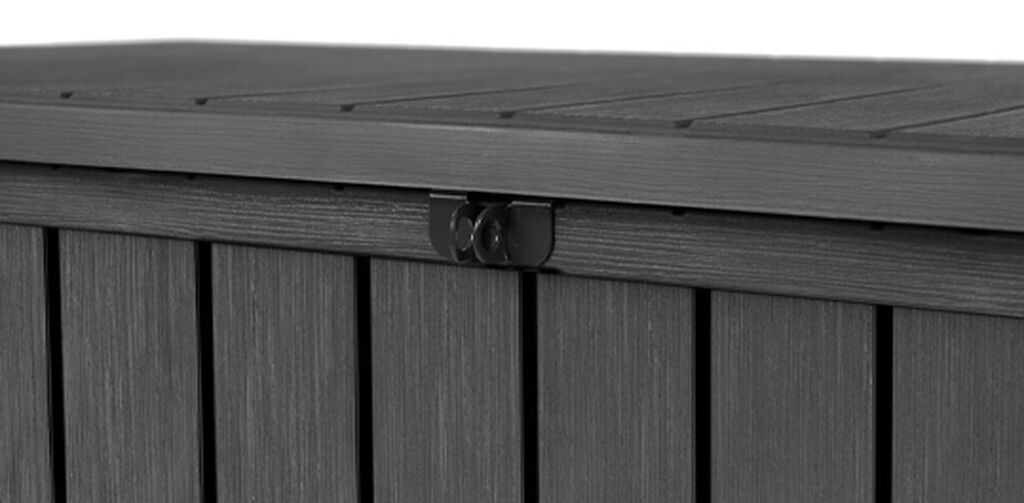 Lineus 643L Storage Box - Graphite