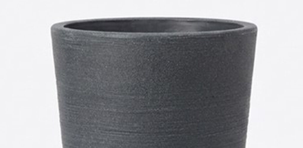 Varese Medium Planter 35cm Set of 2 - Millstone Grey