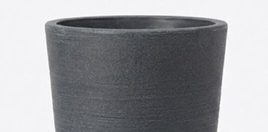Varese Medium Planter 35cm Set of 2 - Millstone Grey