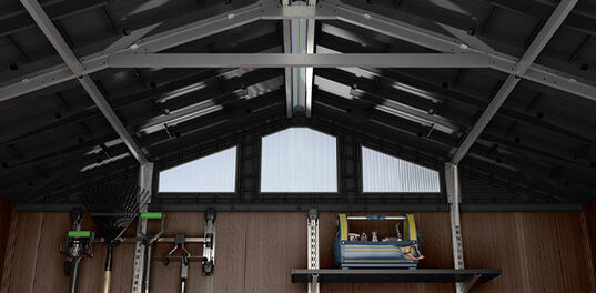 Stronghold 10x15ft Shed