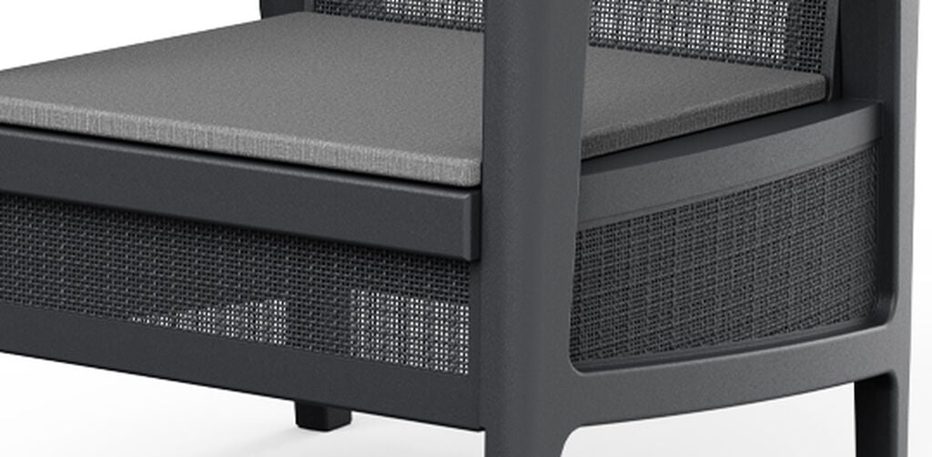 Atlas Linea Balcony Set - Graphite