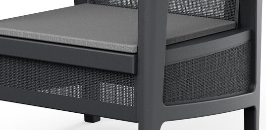 Atlas Linea Balcony Set - Graphite