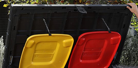 Store It Out Ace 1200L Storage Box - Graphite