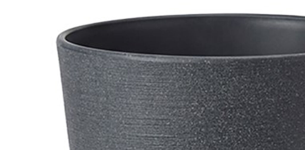 Varese Low Planter 40cm Set of 2 - Millstone Grey