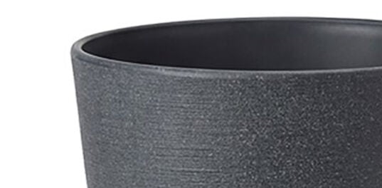 Varese Low Planter 40cm Set of 2 - Millstone Grey
