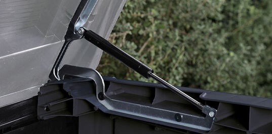 Store It Out Ace 1200L Storage Box - Graphite