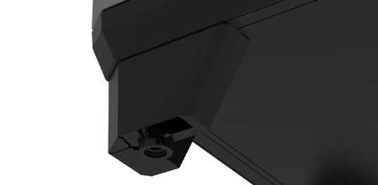 Stilo Base Cabinet - Black