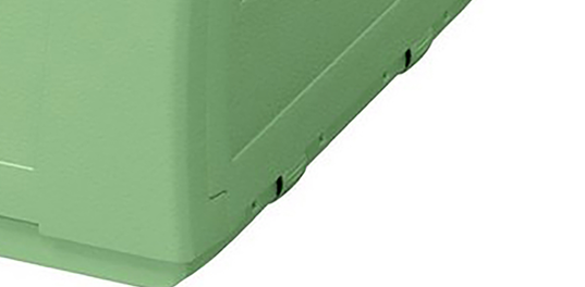 Marvel Plus 270L Storage Box-Green