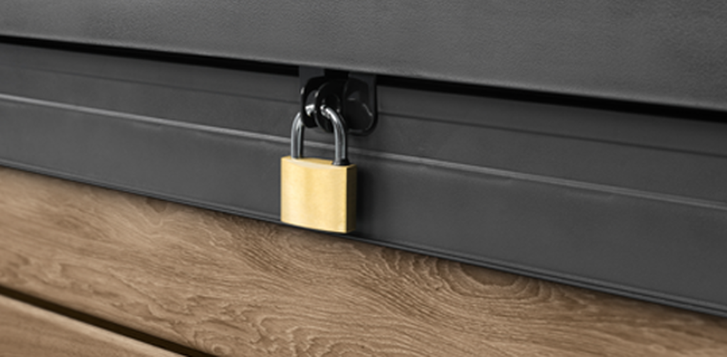 Signature 870L Storage Box - Ashwood Brown