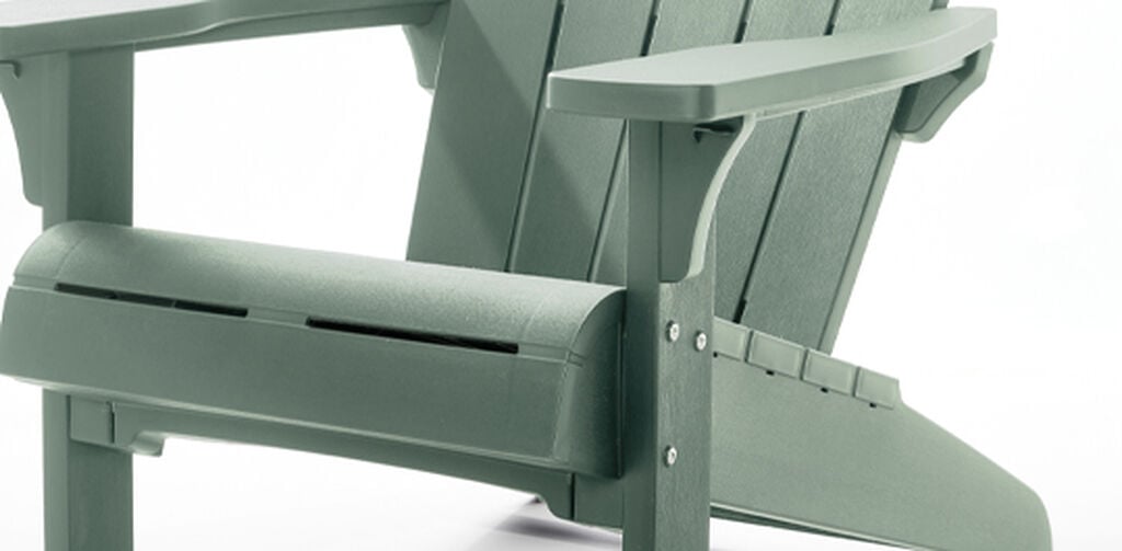 Alpine Adirondack Chair, Set of 2 - Vintage Green