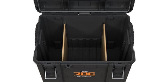 ROC Pro Gear 2.0 Tool Box - Graphite