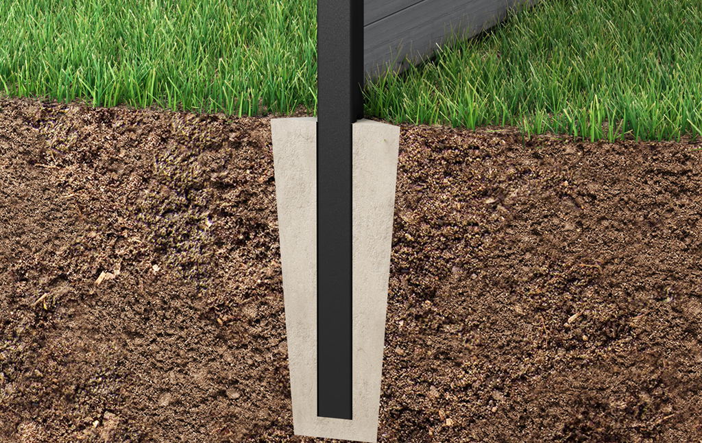 Fence Kit with 240cm Post