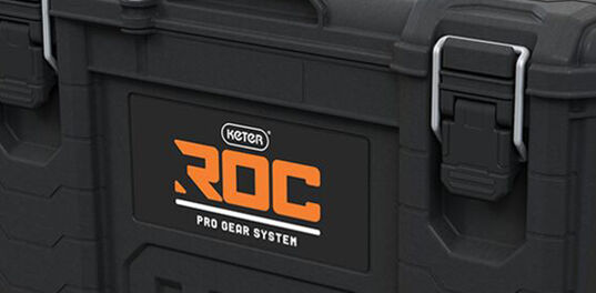 ROC Pro Gear 2.0 Tool Box - Graphite