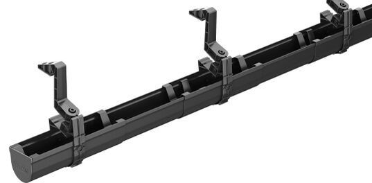 Rainwater Roof Gutter - Graphite