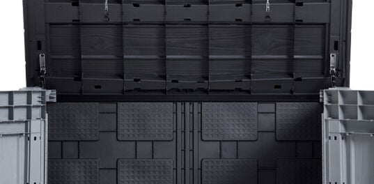 WLBM - Store It Out Back Metal Bar - Graphite