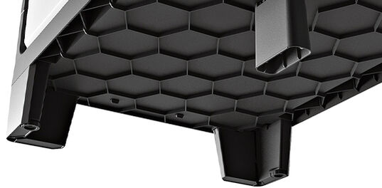 Titan Base cabinet - black-grey